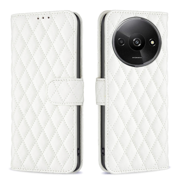 Diamond Lattice Wallet Leather Flip Phone Case, For Xiaomi Redmi A3, For Xiaomi Redmi Note 13 Pro 4G Global, For Xiaomi Redmi Note 13 4G Global, For Xiaomi Redmi K70E, For Xiaomi Redmi Note 13, For Xiaomi Redmi 13C, For Xiaomi Redmi Note 13 Pro+ 5G    ...