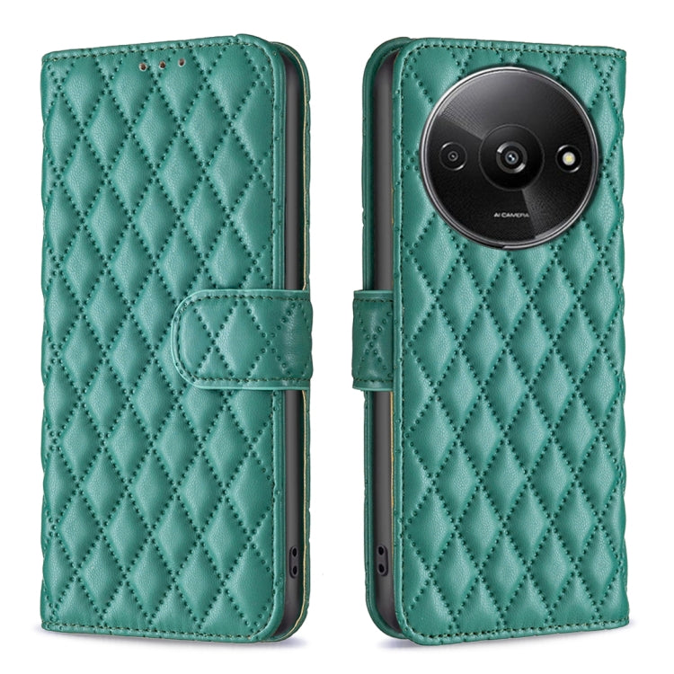 Diamond Lattice Wallet Leather Flip Phone Case, For Xiaomi Redmi A3, For Xiaomi Redmi Note 13 Pro 4G Global, For Xiaomi Redmi Note 13 4G Global, For Xiaomi Redmi K70E, For Xiaomi Redmi Note 13, For Xiaomi Redmi 13C, For Xiaomi Redmi Note 13 Pro+ 5G    ...