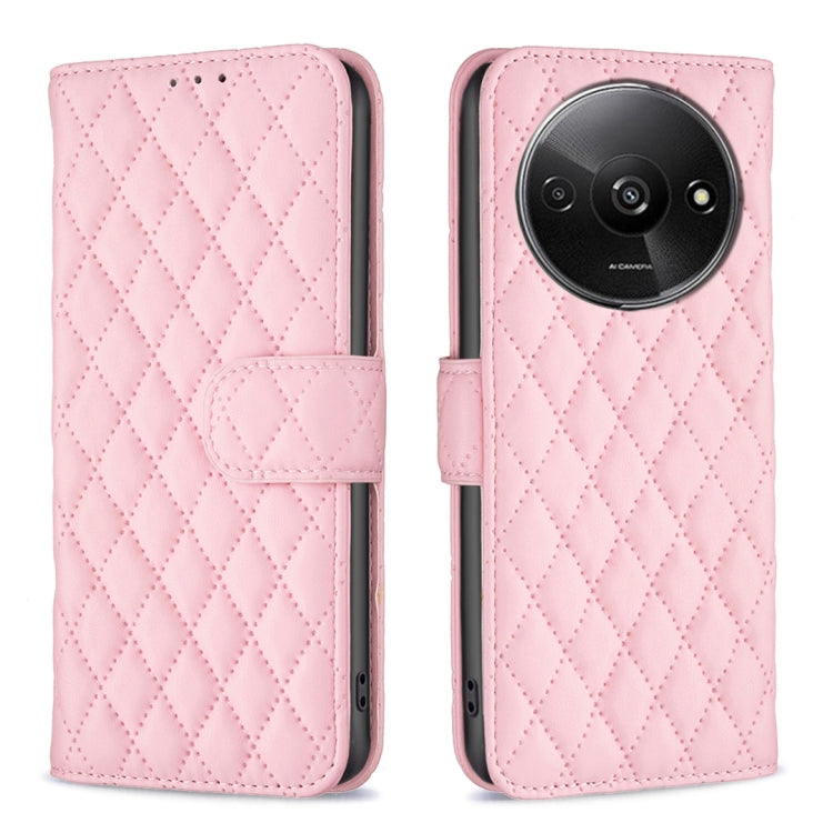 Diamond Lattice Wallet Leather Flip Phone Case, For Xiaomi Redmi A3, For Xiaomi Redmi Note 13 Pro 4G Global, For Xiaomi Redmi Note 13 4G Global, For Xiaomi Redmi K70E, For Xiaomi Redmi Note 13, For Xiaomi Redmi 13C, For Xiaomi Redmi Note 13 Pro+ 5G    ...