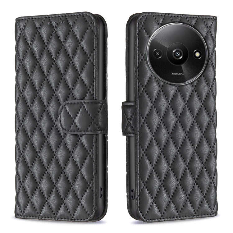 Diamond Lattice Wallet Leather Flip Phone Case, For Xiaomi Redmi A3, For Xiaomi Redmi Note 13 Pro 4G Global, For Xiaomi Redmi Note 13 4G Global, For Xiaomi Redmi K70E, For Xiaomi Redmi Note 13, For Xiaomi Redmi 13C, For Xiaomi Redmi Note 13 Pro+ 5G    ...