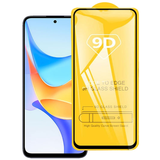 9D Full Glue Screen Tempered Glass Film, For Honor Play 50 Plus, For Honor Play 20 Pro, For Honor Play 8T