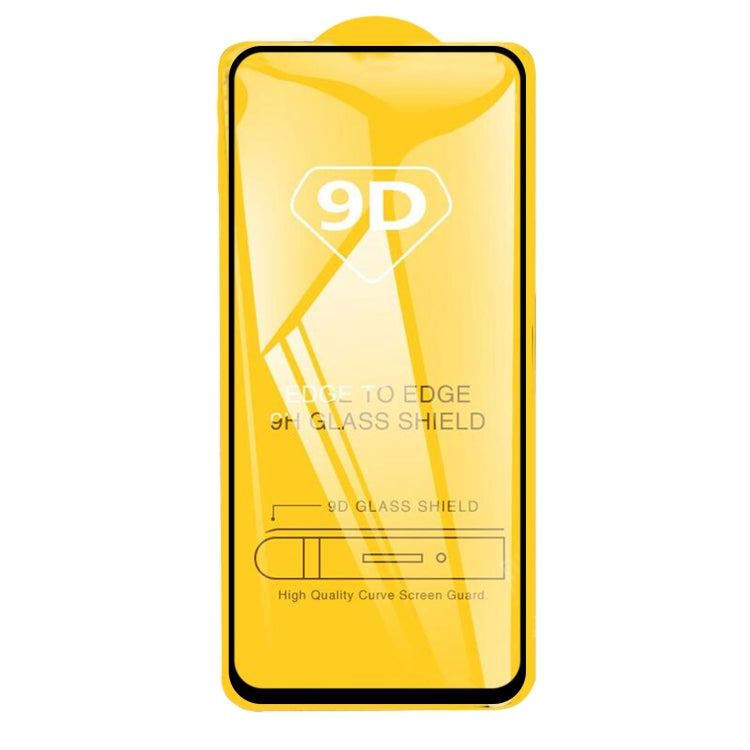 9D Full Glue Screen Tempered Glass Film, For Honor Play 50 Plus, For Honor Play 20 Pro, For Honor Play 8T