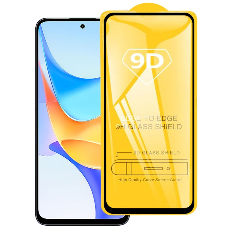 9D Full Glue Screen Tempered Glass Film, For Honor Play 50 Plus, For Honor Play 20 Pro, For Honor Play 8T