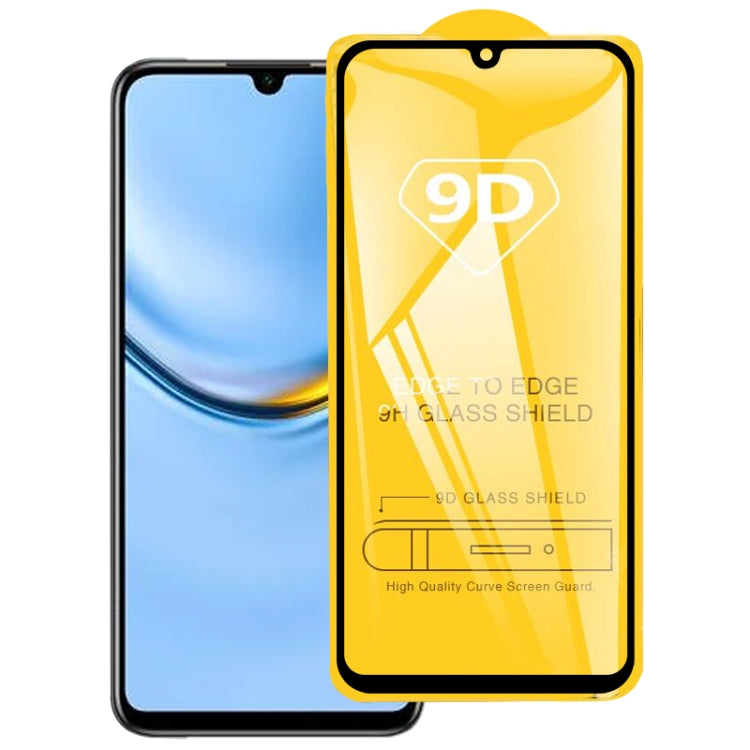 9D Full Glue Screen Tempered Glass Film, For Honor Play 50 Plus, For Honor Play 20 Pro, For Honor Play 8T