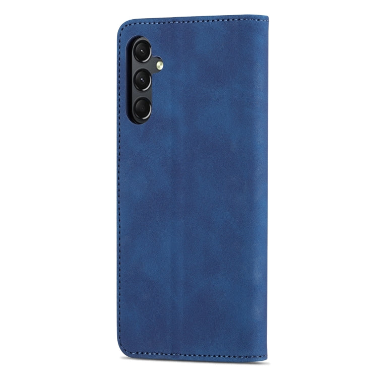 AZNS Skin Feel Calf Texture Flip Leather Phone Case, For Samsung Galaxy A24 4G / A25, For Samsung Galaxy S24 Ultra 5G, For Samsung Galaxy A55 5G, For Samsung Galaxy A35 5G, For Samsung Galaxy S24+ 5G, For Samsung Galaxy S24 5G, For Samsung Galaxy A15  ...