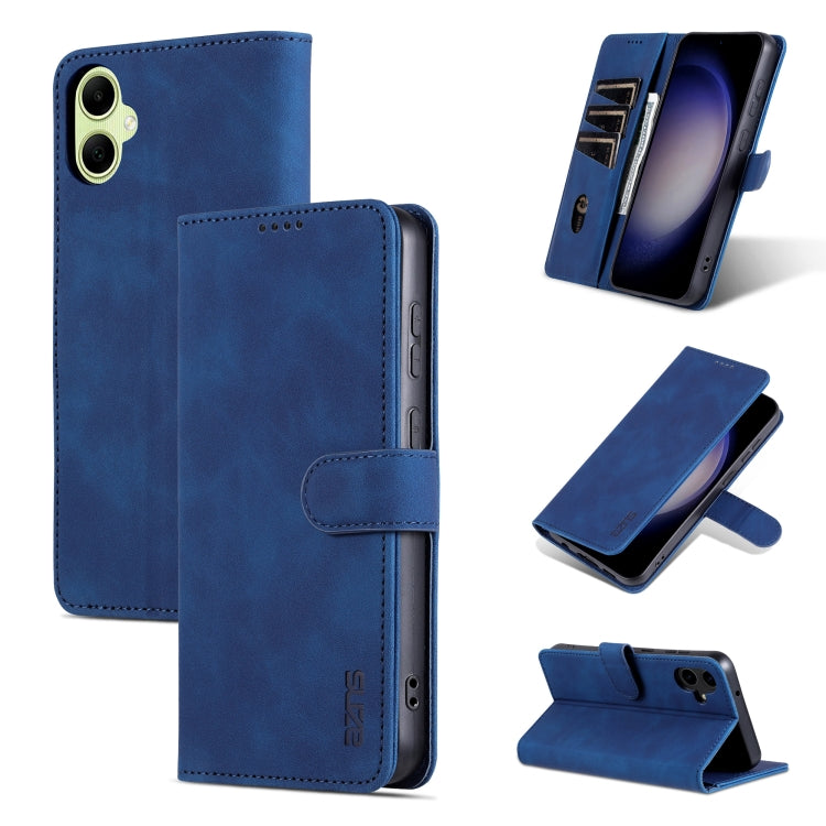 AZNS Skin Feel Calf Texture Flip Leather Phone Case, For Samsung Galaxy A35 5G, For Samsung Galaxy A24 4G / A25, For Samsung Galaxy S24 Ultra 5G, For Samsung Galaxy A55 5G, For Samsung Galaxy S24+ 5G, For Samsung Galaxy S24 5G, For Samsung Galaxy A15  ...