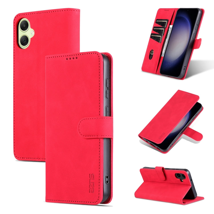 AZNS Skin Feel Calf Texture Flip Leather Phone Case, For Samsung Galaxy A35 5G, For Samsung Galaxy A24 4G / A25, For Samsung Galaxy S24 Ultra 5G, For Samsung Galaxy A55 5G, For Samsung Galaxy S24+ 5G, For Samsung Galaxy S24 5G, For Samsung Galaxy A15  ...