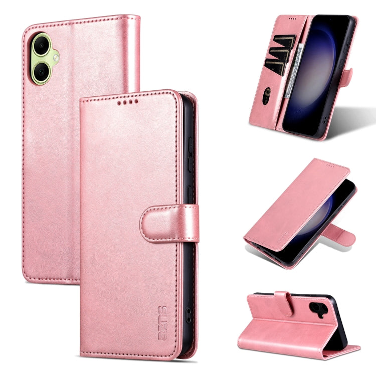 AZNS Skin Feel Calf Texture Flip Leather Phone Case, For Samsung Galaxy A35 5G, For Samsung Galaxy A24 4G / A25, For Samsung Galaxy S24 Ultra 5G, For Samsung Galaxy A55 5G, For Samsung Galaxy S24+ 5G, For Samsung Galaxy S24 5G, For Samsung Galaxy A15  ...