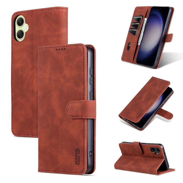 AZNS Skin Feel Calf Texture Flip Leather Phone Case, For Samsung Galaxy A35 5G, For Samsung Galaxy A24 4G / A25, For Samsung Galaxy S24 Ultra 5G, For Samsung Galaxy A55 5G, For Samsung Galaxy S24+ 5G, For Samsung Galaxy S24 5G, For Samsung Galaxy A15  ...
