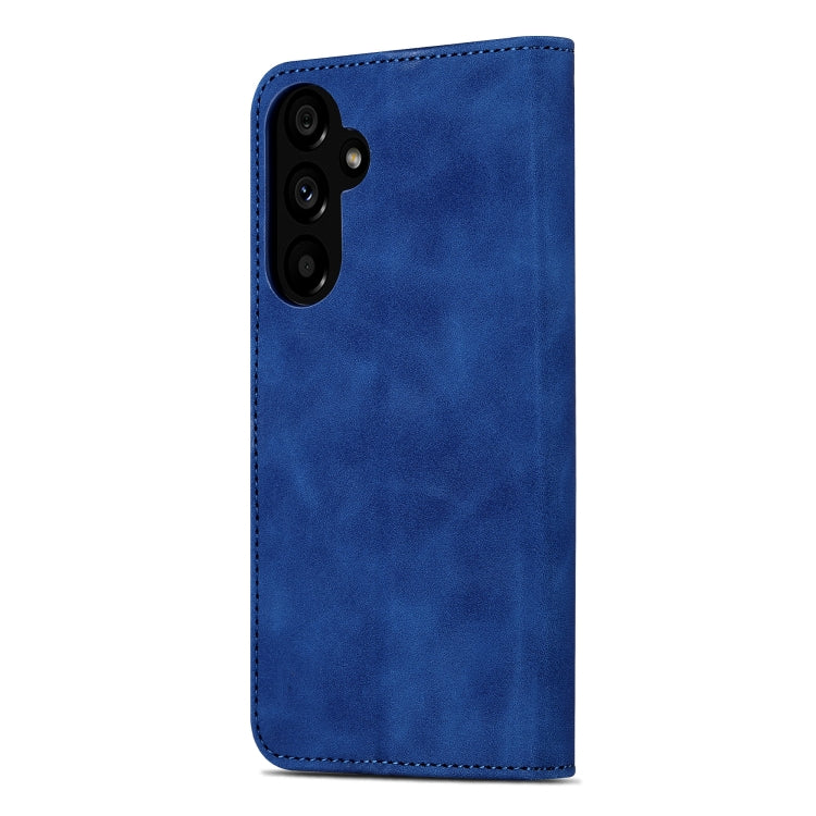 AZNS Skin Feel Calf Texture Flip Leather Phone Case, For Samsung Galaxy A35 5G, For Samsung Galaxy A24 4G / A25, For Samsung Galaxy S24 Ultra 5G, For Samsung Galaxy A55 5G, For Samsung Galaxy S24+ 5G, For Samsung Galaxy S24 5G, For Samsung Galaxy A15  ...
