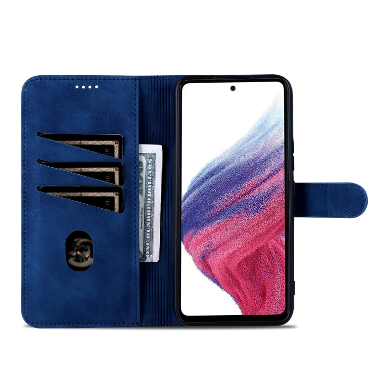 AZNS Skin Feel Calf Texture Flip Leather Phone Case, For Samsung Galaxy A35 5G, For Samsung Galaxy A24 4G / A25, For Samsung Galaxy S24 Ultra 5G, For Samsung Galaxy A55 5G, For Samsung Galaxy S24+ 5G, For Samsung Galaxy S24 5G, For Samsung Galaxy A15  ...