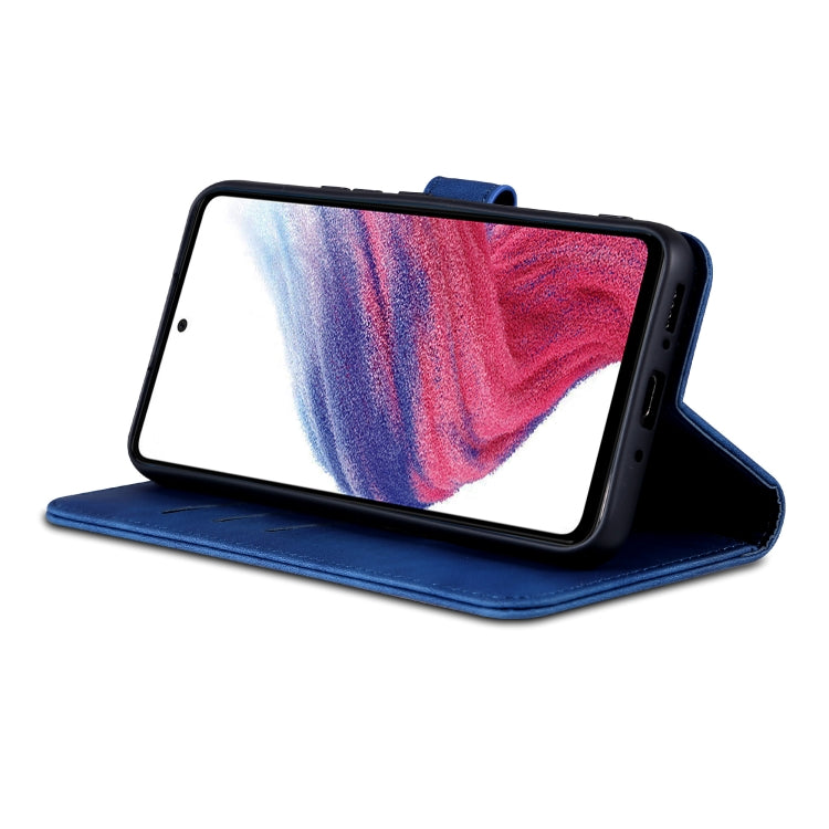 AZNS Skin Feel Calf Texture Flip Leather Phone Case, For Samsung Galaxy A35 5G, For Samsung Galaxy A24 4G / A25, For Samsung Galaxy S24 Ultra 5G, For Samsung Galaxy A55 5G, For Samsung Galaxy S24+ 5G, For Samsung Galaxy S24 5G, For Samsung Galaxy A15  ...