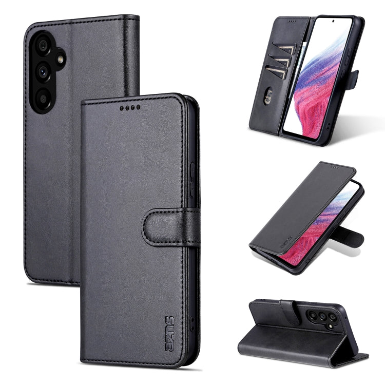 AZNS Skin Feel Calf Texture Flip Leather Phone Case, For Samsung Galaxy A24 4G / A25, For Samsung Galaxy S24 Ultra 5G, For Samsung Galaxy A55 5G, For Samsung Galaxy A35 5G, For Samsung Galaxy S24+ 5G, For Samsung Galaxy S24 5G, For Samsung Galaxy A15  ...