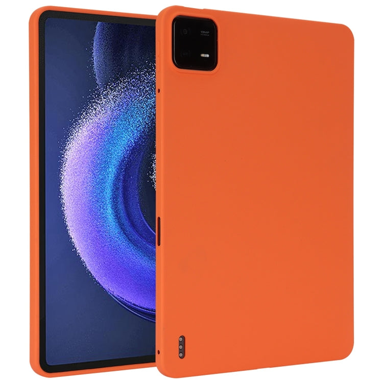 Oil Spray Skin-friendly TPU Tablet Case, For Xiaomi Pad 6s Pro, For Xiaomi Redmi Pad SE, For Xiaomi Pad 6 / 6 Pro, For Xiaomi Pad 5 / 5 Pro