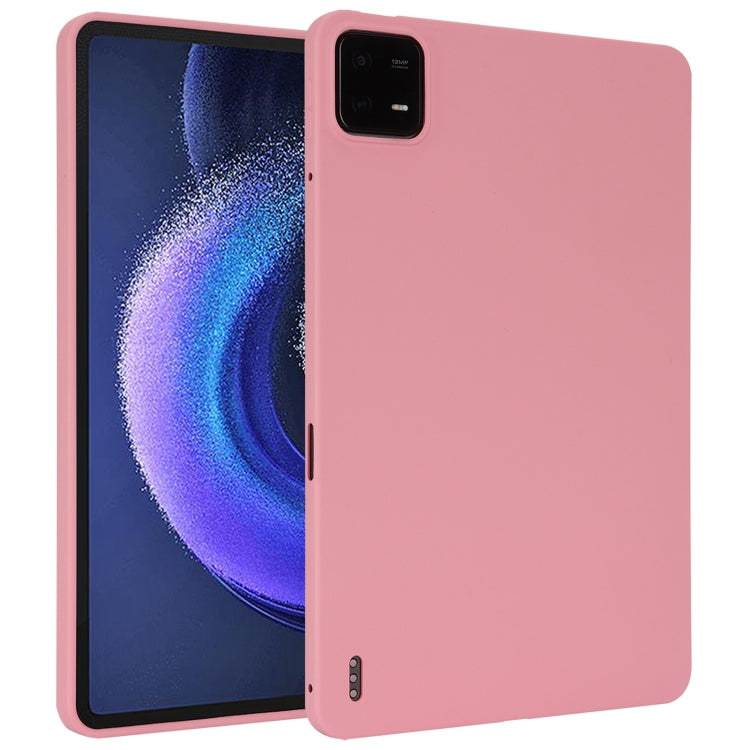 Oil Spray Skin-friendly TPU Tablet Case, For Xiaomi Pad 6s Pro, For Xiaomi Redmi Pad SE, For Xiaomi Pad 6 / 6 Pro, For Xiaomi Pad 5 / 5 Pro