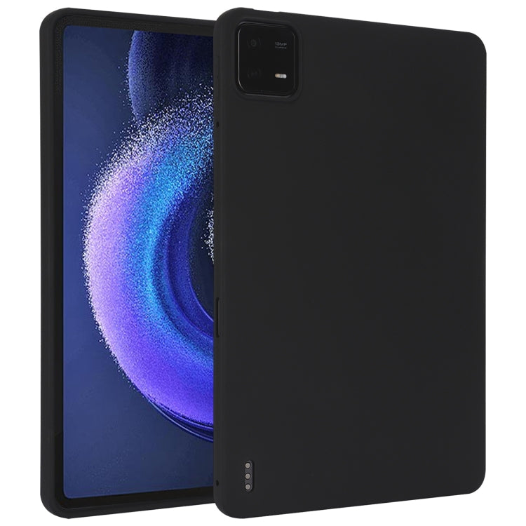 Oil Spray Skin-friendly TPU Tablet Case, For Xiaomi Pad 6s Pro, For Xiaomi Redmi Pad SE, For Xiaomi Pad 6 / 6 Pro, For Xiaomi Pad 5 / 5 Pro