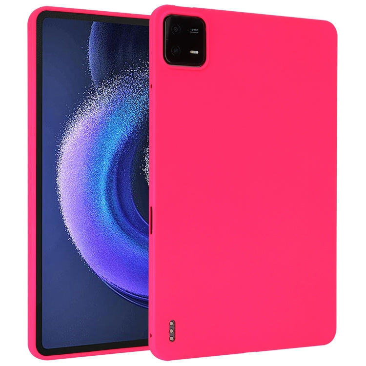 Oil Spray Skin-friendly TPU Tablet Case, For Xiaomi Pad 6s Pro, For Xiaomi Redmi Pad SE, For Xiaomi Pad 6 / 6 Pro, For Xiaomi Pad 5 / 5 Pro
