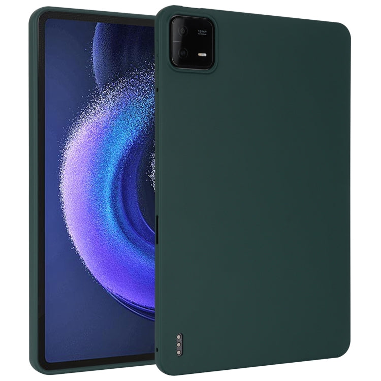 Oil Spray Skin-friendly TPU Tablet Case, For Xiaomi Pad 6s Pro, For Xiaomi Redmi Pad SE, For Xiaomi Pad 6 / 6 Pro, For Xiaomi Pad 5 / 5 Pro