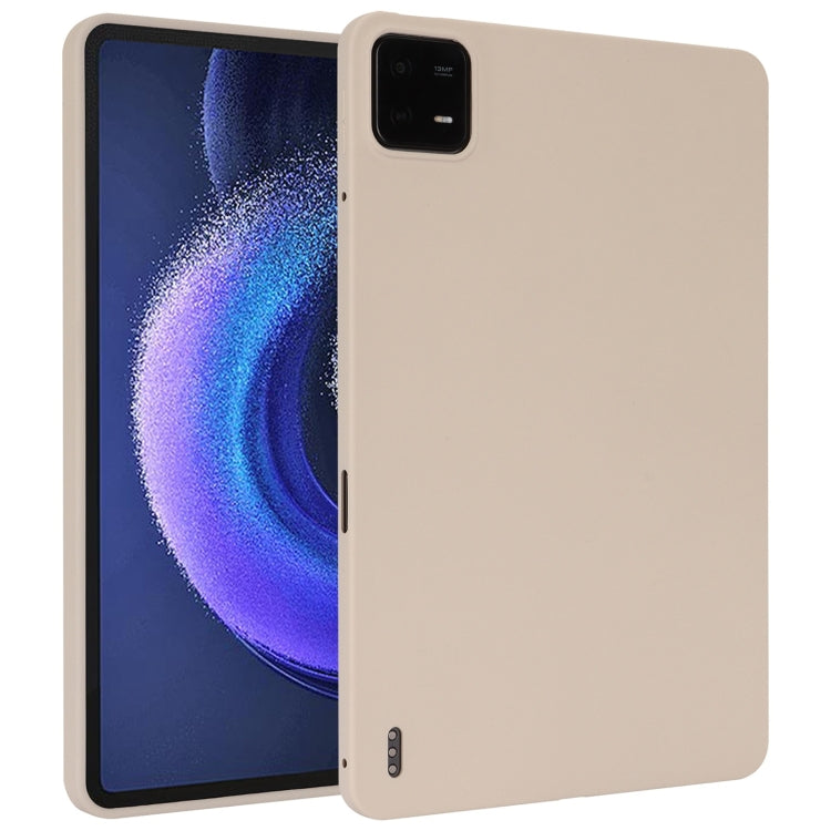 Oil Spray Skin-friendly TPU Tablet Case, For Xiaomi Pad 6s Pro, For Xiaomi Redmi Pad SE, For Xiaomi Pad 6 / 6 Pro, For Xiaomi Pad 5 / 5 Pro