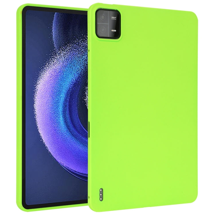 Oil Spray Skin-friendly TPU Tablet Case, For Xiaomi Pad 6s Pro, For Xiaomi Redmi Pad SE, For Xiaomi Pad 6 / 6 Pro, For Xiaomi Pad 5 / 5 Pro