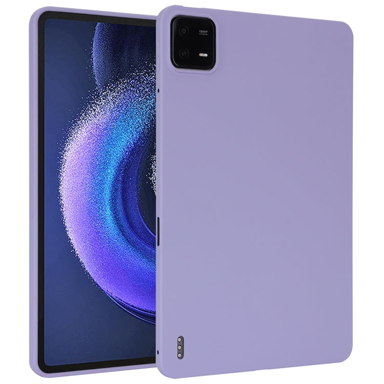 Oil Spray Skin-friendly TPU Tablet Case, For Xiaomi Pad 6s Pro, For Xiaomi Redmi Pad SE, For Xiaomi Pad 6 / 6 Pro, For Xiaomi Pad 5 / 5 Pro