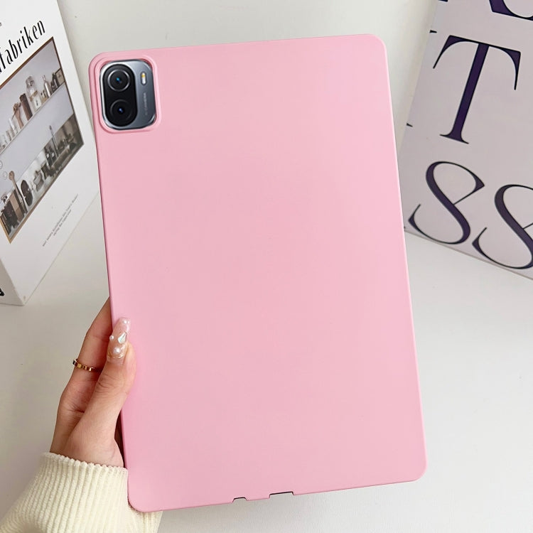 Oil Spray Skin-friendly TPU Tablet Case, For Xiaomi Pad 6s Pro, For Xiaomi Redmi Pad SE, For Xiaomi Pad 6 / 6 Pro, For Xiaomi Pad 5 / 5 Pro