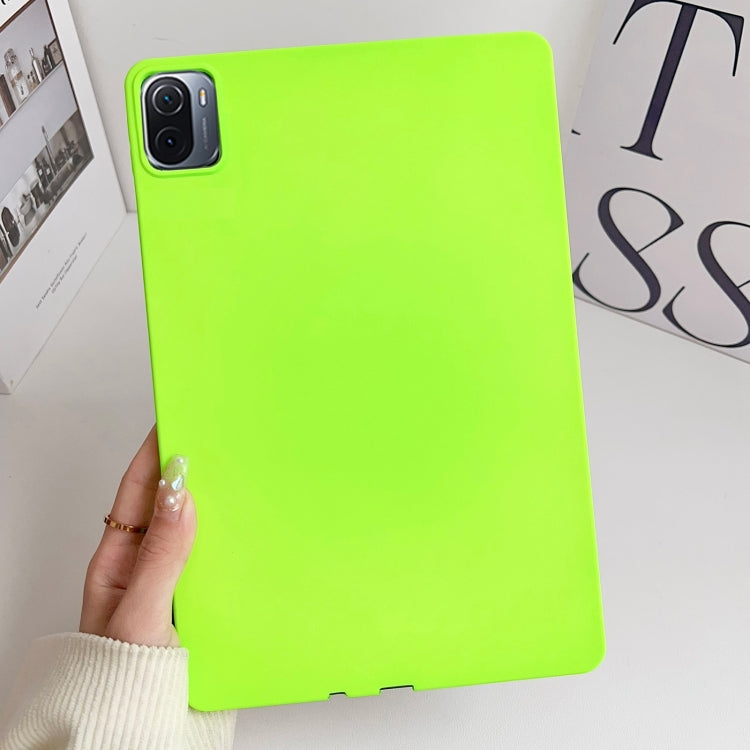 Oil Spray Skin-friendly TPU Tablet Case, For Xiaomi Pad 6s Pro, For Xiaomi Redmi Pad SE, For Xiaomi Pad 6 / 6 Pro, For Xiaomi Pad 5 / 5 Pro