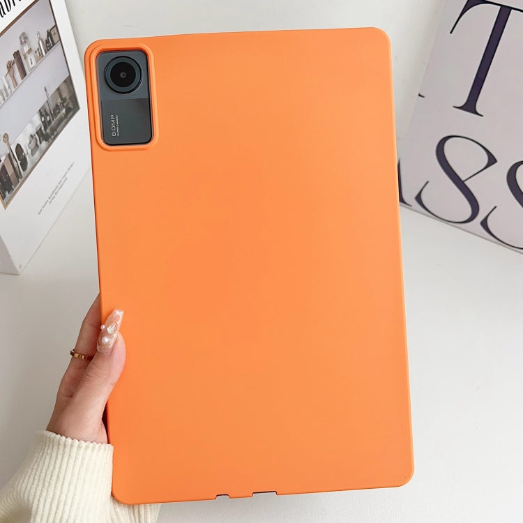 Oil Spray Skin-friendly TPU Tablet Case, For Xiaomi Pad 6s Pro, For Xiaomi Redmi Pad SE, For Xiaomi Pad 6 / 6 Pro, For Xiaomi Pad 5 / 5 Pro