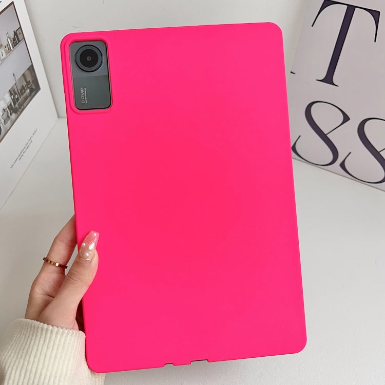 Oil Spray Skin-friendly TPU Tablet Case, For Xiaomi Pad 6s Pro, For Xiaomi Redmi Pad SE, For Xiaomi Pad 6 / 6 Pro, For Xiaomi Pad 5 / 5 Pro