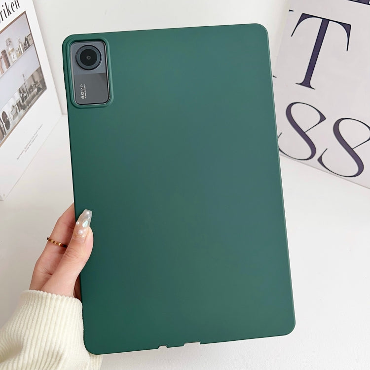 Oil Spray Skin-friendly TPU Tablet Case, For Xiaomi Pad 6s Pro, For Xiaomi Redmi Pad SE, For Xiaomi Pad 6 / 6 Pro, For Xiaomi Pad 5 / 5 Pro