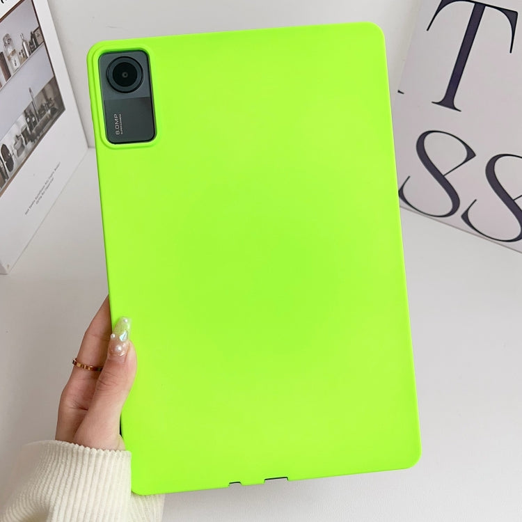 Oil Spray Skin-friendly TPU Tablet Case, For Xiaomi Pad 6s Pro, For Xiaomi Redmi Pad SE, For Xiaomi Pad 6 / 6 Pro, For Xiaomi Pad 5 / 5 Pro