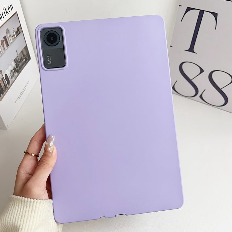 Oil Spray Skin-friendly TPU Tablet Case, For Xiaomi Pad 6s Pro, For Xiaomi Redmi Pad SE, For Xiaomi Pad 6 / 6 Pro, For Xiaomi Pad 5 / 5 Pro