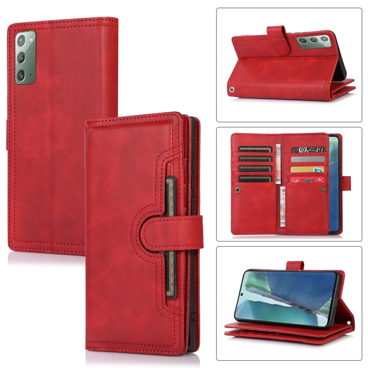 Wristband Card Slot Leather Phone Case, For Samsung Galaxy S22 Ultra 5G, For Samsung Galaxy S22+ 5G, For Samsung Galaxy S22 5G, For Samsung Galaxy S21 5G, For Samsung Galaxy S21+ 5G, For Samsung Galaxy S21 Ultra 5G, For Samsung Galaxy Note20 Ultra     ...