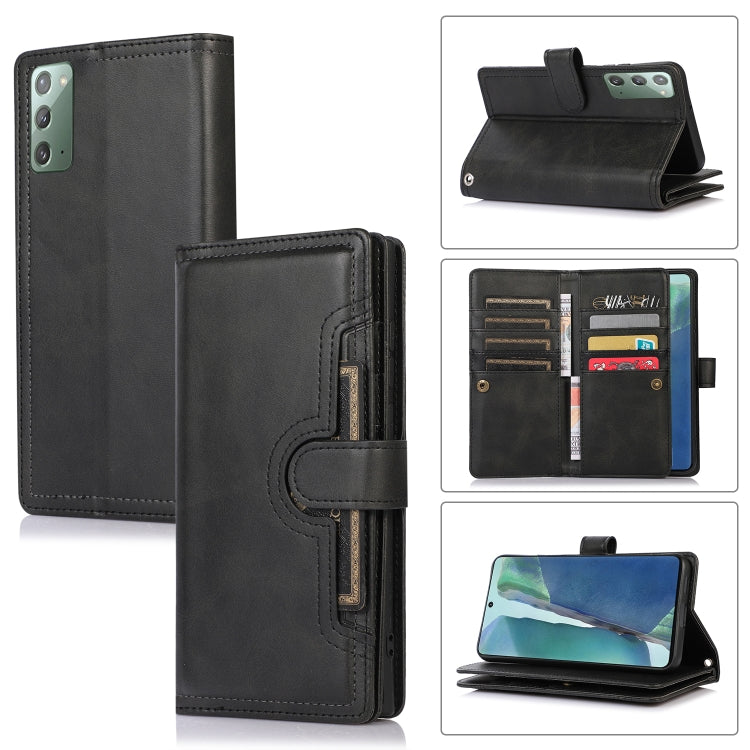 Wristband Card Slot Leather Phone Case, For Samsung Galaxy S22 Ultra 5G, For Samsung Galaxy S22+ 5G, For Samsung Galaxy S22 5G, For Samsung Galaxy S21 5G, For Samsung Galaxy S21+ 5G, For Samsung Galaxy S21 Ultra 5G, For Samsung Galaxy Note20 Ultra     ...