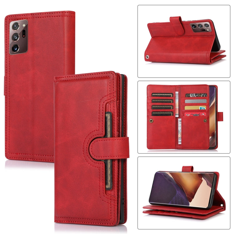 Wristband Card Slot Leather Phone Case, For Samsung Galaxy S22 Ultra 5G, For Samsung Galaxy S22+ 5G, For Samsung Galaxy S22 5G, For Samsung Galaxy S21 5G, For Samsung Galaxy S21+ 5G, For Samsung Galaxy S21 Ultra 5G, For Samsung Galaxy Note20 Ultra     ...