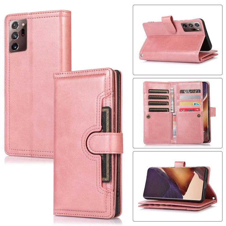 Wristband Card Slot Leather Phone Case, For Samsung Galaxy S22 Ultra 5G, For Samsung Galaxy S22+ 5G, For Samsung Galaxy S22 5G, For Samsung Galaxy S21 5G, For Samsung Galaxy S21+ 5G, For Samsung Galaxy S21 Ultra 5G, For Samsung Galaxy Note20 Ultra     ...