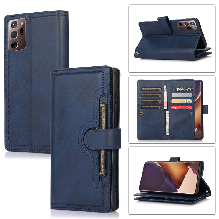 Wristband Card Slot Leather Phone Case, For Samsung Galaxy S22 Ultra 5G, For Samsung Galaxy S22+ 5G, For Samsung Galaxy S22 5G, For Samsung Galaxy S21 5G, For Samsung Galaxy S21+ 5G, For Samsung Galaxy S21 Ultra 5G, For Samsung Galaxy Note20 Ultra     ...