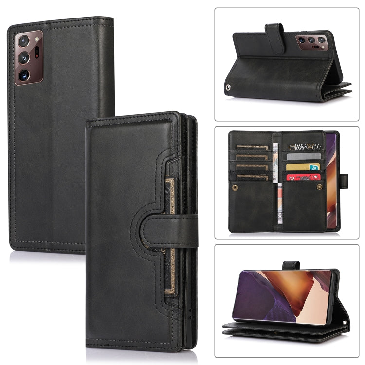 Wristband Card Slot Leather Phone Case, For Samsung Galaxy S22 Ultra 5G, For Samsung Galaxy S22+ 5G, For Samsung Galaxy S22 5G, For Samsung Galaxy S21 5G, For Samsung Galaxy S21+ 5G, For Samsung Galaxy S21 Ultra 5G, For Samsung Galaxy Note20 Ultra     ...