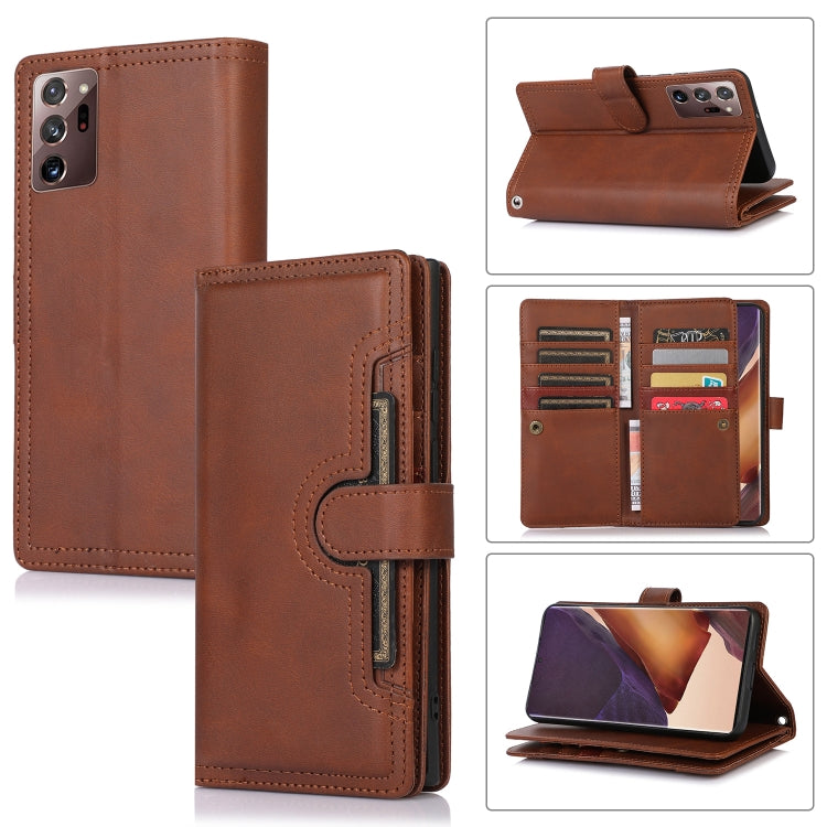 Wristband Card Slot Leather Phone Case, For Samsung Galaxy S22 Ultra 5G, For Samsung Galaxy S22+ 5G, For Samsung Galaxy S22 5G, For Samsung Galaxy S21 5G, For Samsung Galaxy S21+ 5G, For Samsung Galaxy S21 Ultra 5G, For Samsung Galaxy Note20 Ultra     ...