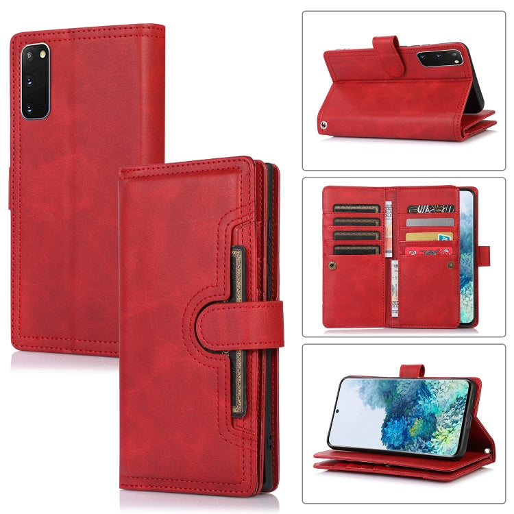 Wristband Card Slot Leather Phone Case, For Samsung Galaxy S20 Ultra, For Samsung Galaxy S20, For Samsung Galaxy S20+