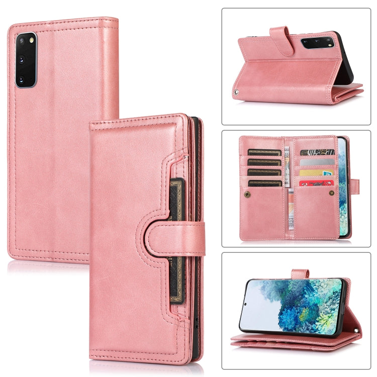 Wristband Card Slot Leather Phone Case, For Samsung Galaxy S20 Ultra, For Samsung Galaxy S20, For Samsung Galaxy S20+