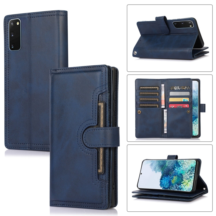 Wristband Card Slot Leather Phone Case, For Samsung Galaxy S20 Ultra, For Samsung Galaxy S20, For Samsung Galaxy S20+