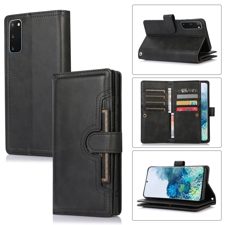 Wristband Card Slot Leather Phone Case, For Samsung Galaxy S20 Ultra, For Samsung Galaxy S20, For Samsung Galaxy S20+