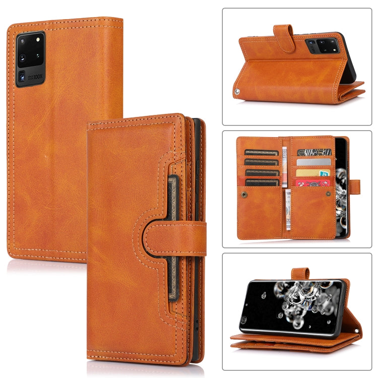 Wristband Card Slot Leather Phone Case, For Samsung Galaxy S20 Ultra, For Samsung Galaxy S20, For Samsung Galaxy S20+