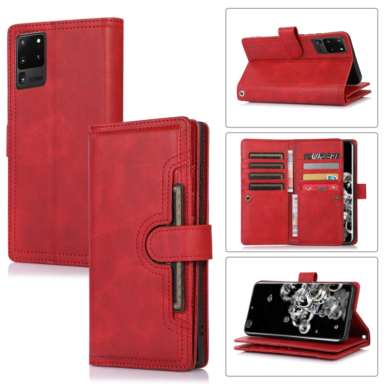 Wristband Card Slot Leather Phone Case, For Samsung Galaxy S20 Ultra, For Samsung Galaxy S20, For Samsung Galaxy S20+