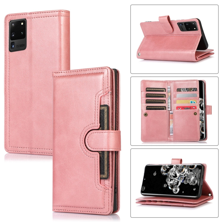 Wristband Card Slot Leather Phone Case, For Samsung Galaxy S20 Ultra, For Samsung Galaxy S20, For Samsung Galaxy S20+