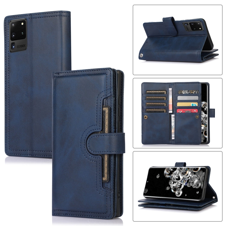 Wristband Card Slot Leather Phone Case, For Samsung Galaxy S20 Ultra, For Samsung Galaxy S20, For Samsung Galaxy S20+