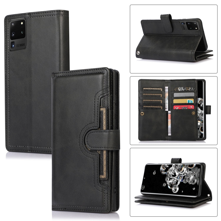 Wristband Card Slot Leather Phone Case, For Samsung Galaxy S20 Ultra, For Samsung Galaxy S20, For Samsung Galaxy S20+