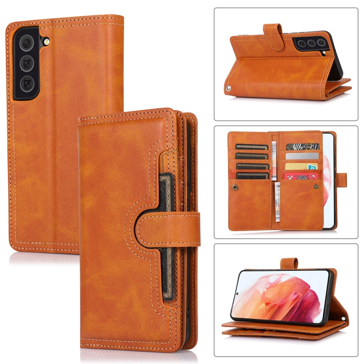 Wristband Card Slot Leather Phone Case, For Samsung Galaxy S22 Ultra 5G, For Samsung Galaxy S22+ 5G, For Samsung Galaxy S22 5G, For Samsung Galaxy S21 5G, For Samsung Galaxy S21+ 5G, For Samsung Galaxy S21 Ultra 5G, For Samsung Galaxy Note20 Ultra     ...