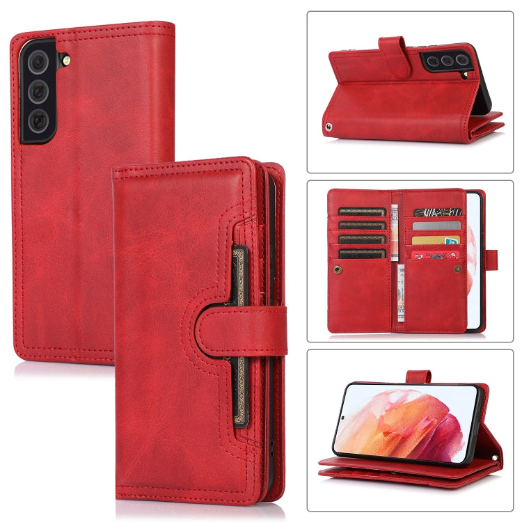 Wristband Card Slot Leather Phone Case, For Samsung Galaxy S22 Ultra 5G, For Samsung Galaxy S22+ 5G, For Samsung Galaxy S22 5G, For Samsung Galaxy S21 5G, For Samsung Galaxy S21+ 5G, For Samsung Galaxy S21 Ultra 5G, For Samsung Galaxy Note20 Ultra     ...